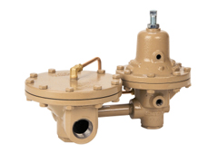 Uchuvchi boshqariladigan bug ' regulyatorlari Cashco