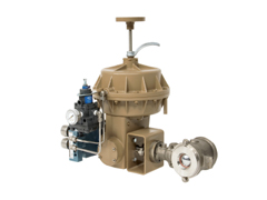 Jarayonni boshqarish klapanlari Cashco