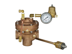 Uchuvchi boshqariladigan gaz regulyatorlari Cashco